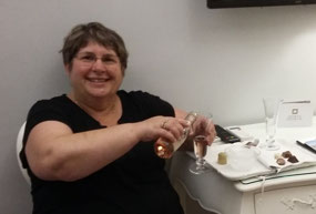I'll definitely have prosecco, thanks!