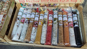 Pre-mixed spices etc