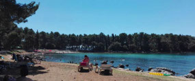 Our little beach