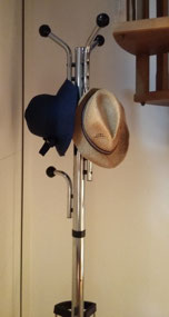 Pete was ecstatic - a real hatstand in Rovinj