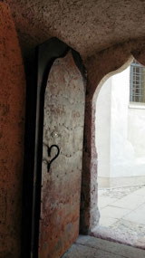Belltower door