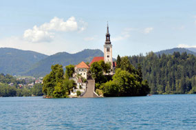 Bled island