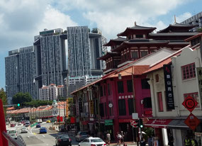 New and old Singapore