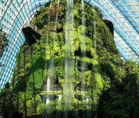 Seven storey waterfall