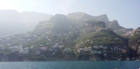 Amalfi from the sea