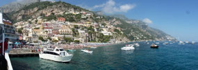 Positano - no room on this beach