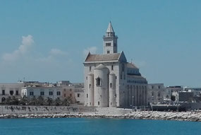 Back of the cathedral