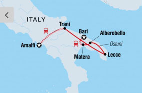 Intrepid tour of southern Italy
