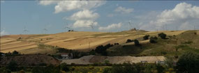 Thousands of wind turbines