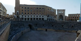 Lecce amphitheatre