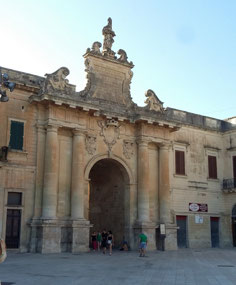 Lecce city gate