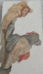 Ostuni church mural