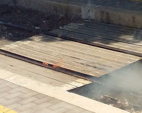 Track fire 1