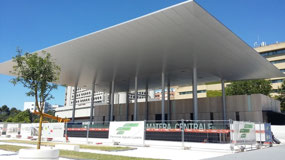Matera station - a wee bit late with the build