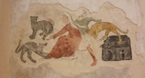 Galatina - fresco fragment