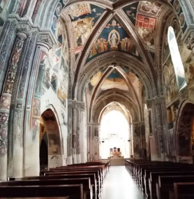 Galatina - magnificent frescoes