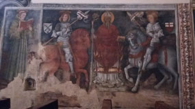 Galatina - Templar knights