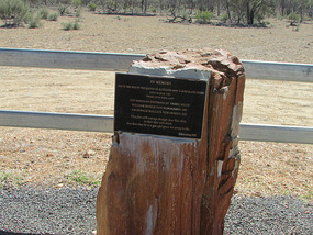 Qantas crash site Tambo