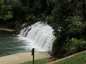 Mills stream falls