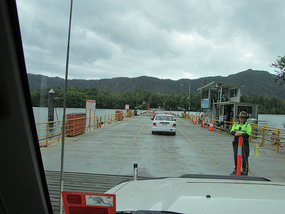 Ferry Daintree River