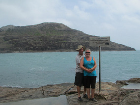 Us at the top of Aust