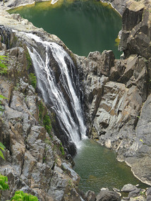 Barron gorge and falls