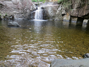 Little Crystal creek