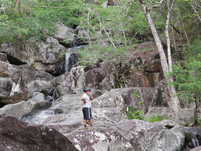 Little Crystal creek walk