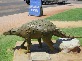 Outside information centre