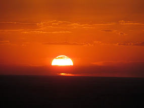 Sunset