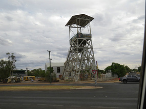 Hard time mine shaft