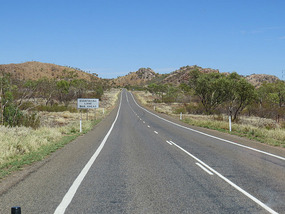 Road from Cloncurry to Isa