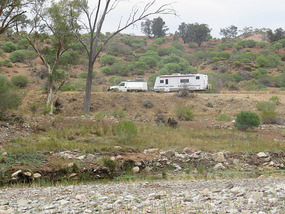 camp Parachilna gorge