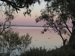 Our swimming pool lake Pamamaroo