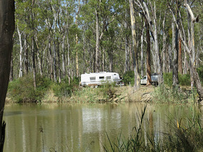 Camp Edwards river