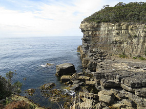 Cliff walk
