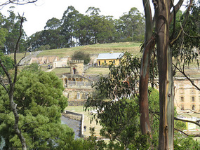 Port Arthur convict compond