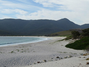 wineglass bay beach
