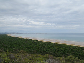 bakers beach our swimming beach Nwrapatu NP