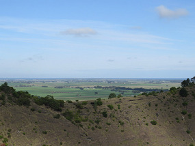 From top Mt Schank