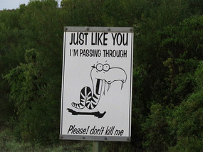 Park sign