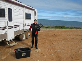 dressed to snorkel