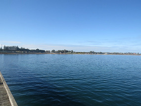 Ceduna from jetty
