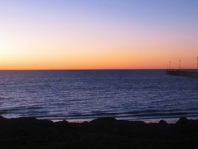 sunrise Fowlers bay