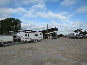 Getting fuel Eucla