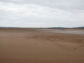 Lake Cowan salt lake