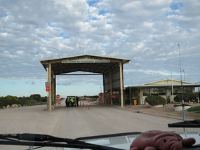Western Australia border quarantine stop