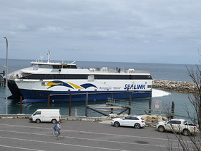 Kangaroo island ferry