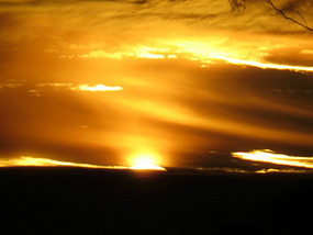 Sunset 