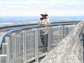Walkway on Mt